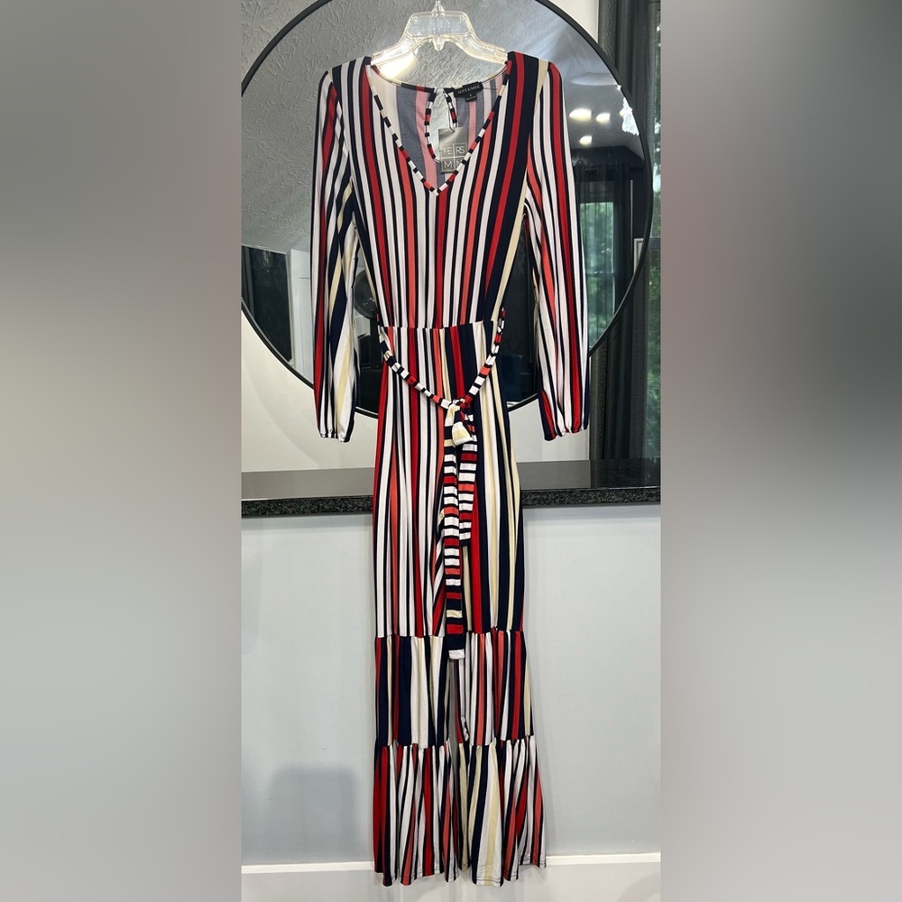 HERS & MINE Jumpsuit, size S NWT
